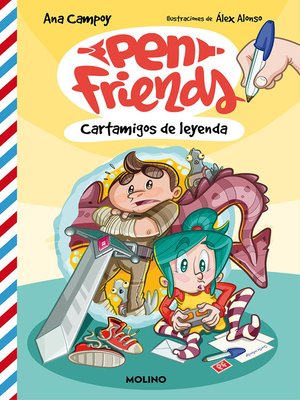 cover image of Pen Friends 1--Cartamigos de leyenda